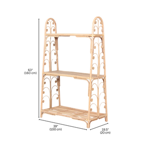 LIS Rattan Shelves