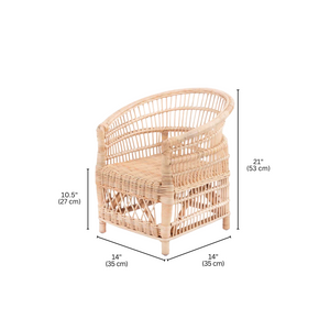 MALAWI Rattan Kids Chair