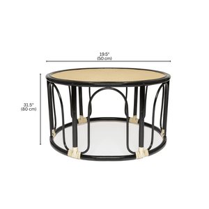 PARIS Rattan Coffee Table