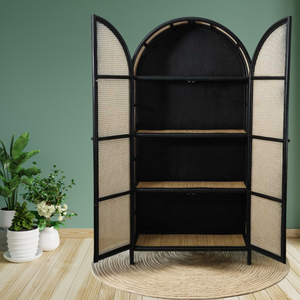 REISEN Rattan Wardrobe