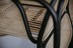 Load image into Gallery viewer, HARBOUR Rattan Chair - Black
