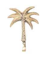 Load image into Gallery viewer, PALM Tree Brass Hook
