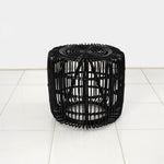 Load image into Gallery viewer, SOHO Rattan Side Table Black
